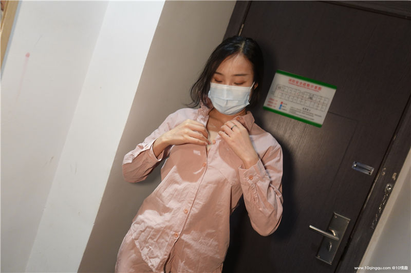 [ROSI写真]口罩系列 KZ.1860(16)